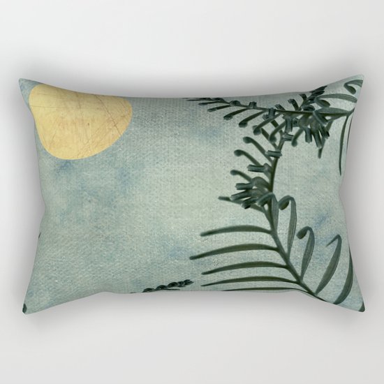 Cycas III Rectangular Pillow