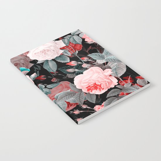 Botanic Floral Notebook