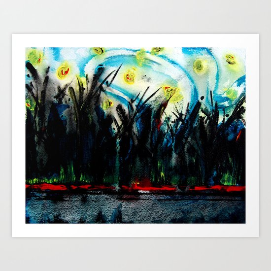 Hope in the Night Art Print