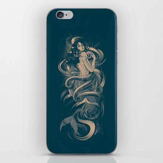 Sirena iPhone & iPod Skin