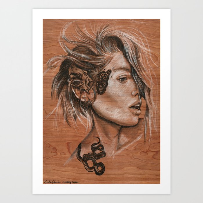 Ostensible Child Art Print By Boxenco Society6