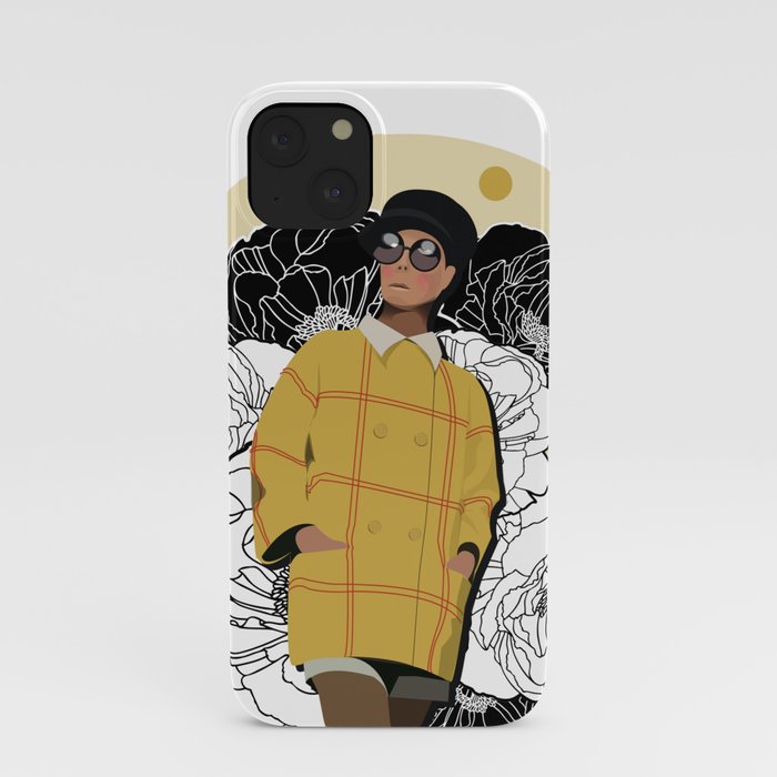 YELLOW- Colour of Happiness iPhone Case