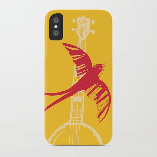 Swallow iPhone Case