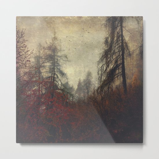 the day you went away Metal Print