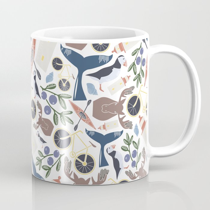 Acadia Pattern 1 Coffee Mug