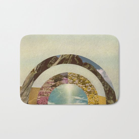 Nature Scene Bath Mat