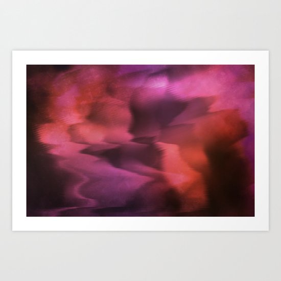 Lost in Waves Art Print