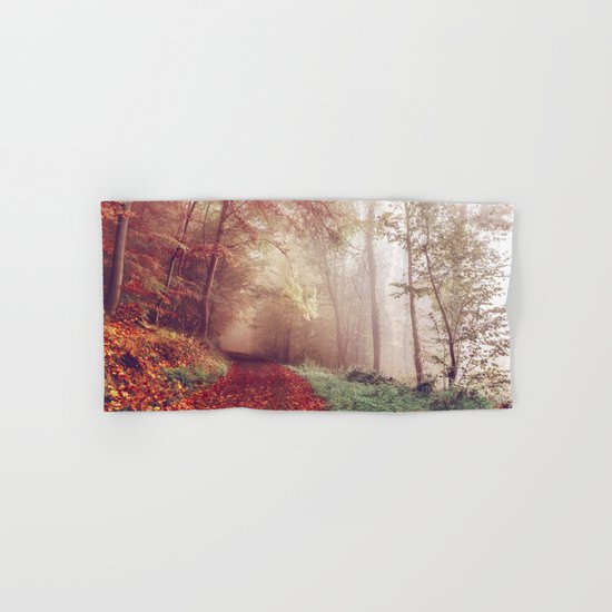 Road Less Traveled Hand & Bath Towel
