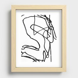 LIFE DRAWING 1 Recessed Framed Print