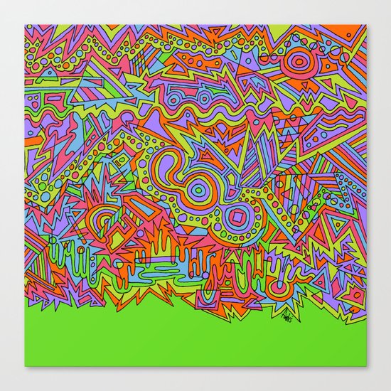 Maccles Canvas Print