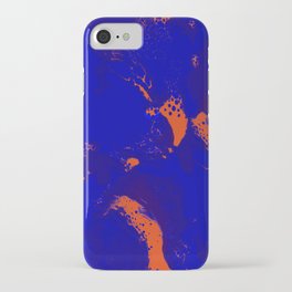 abstract pattern iPhone Case