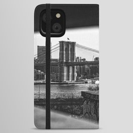 Brooklyn Bridge #3 iPhone Wallet Case