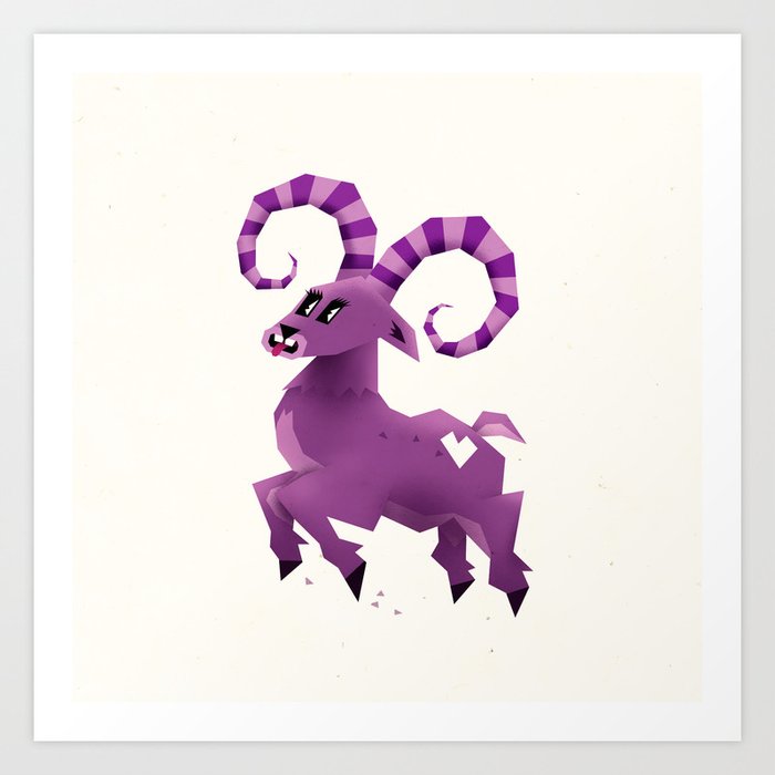 Discover the motif ARIES! by Yetiland as a print at TOPPOSTER
