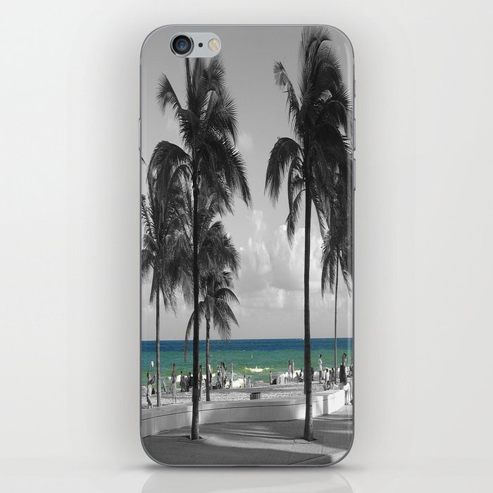 Miami Beach Florida Ocean photography iPhone Skin