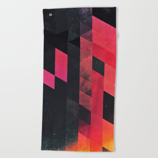 ylmyst tyme Beach Towel