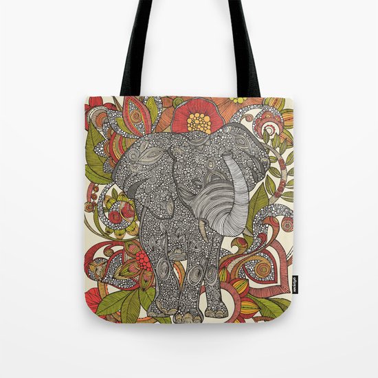 Bo the elephant Tote Bag