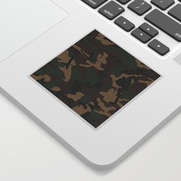 Camouflage Sticker