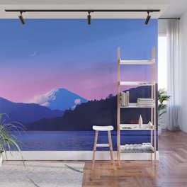 Mount Fuji Sunrise Wall Mural