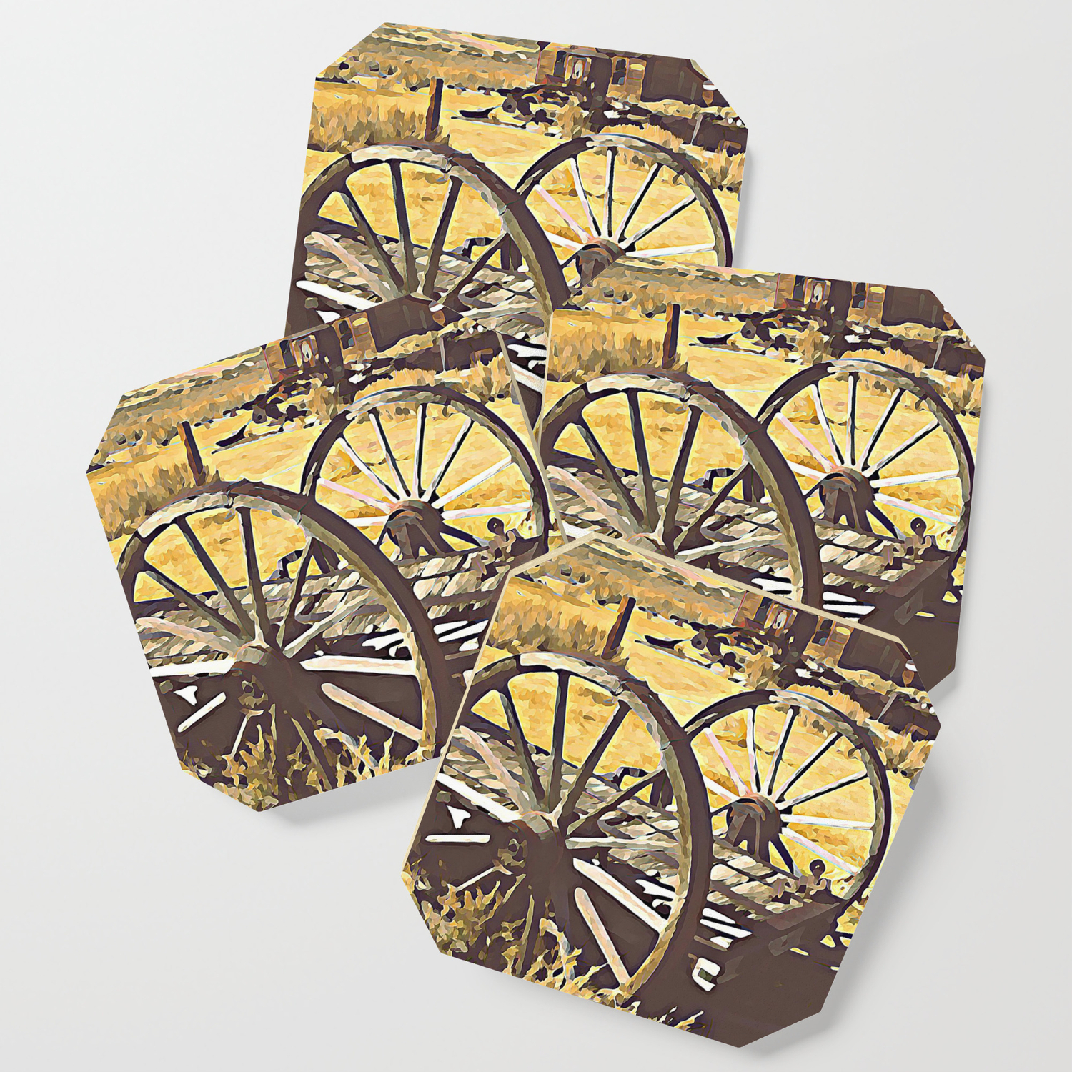 coaster wagon wheels