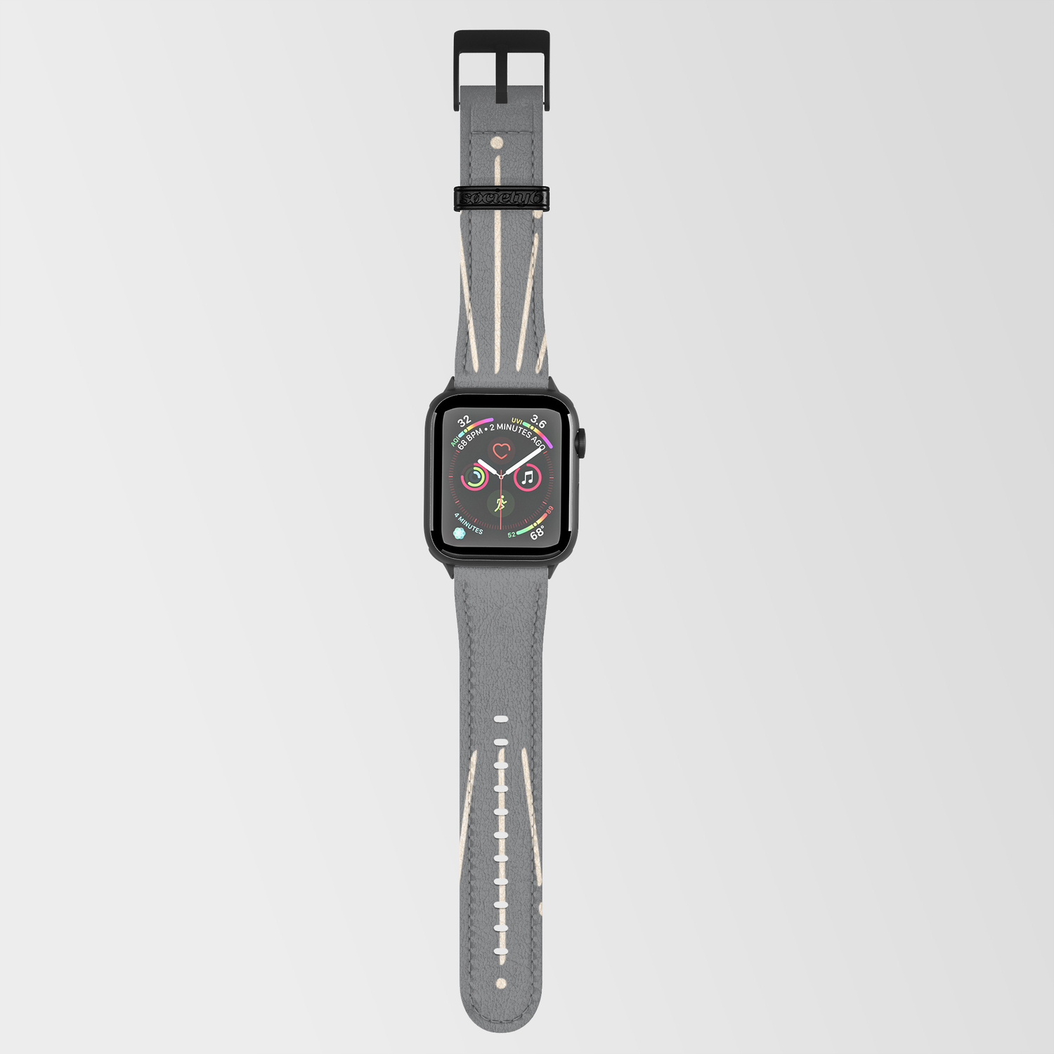 storm grey apple watch band