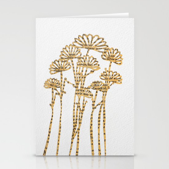 PAPERCUT FLOWER 2 Stationery Cards