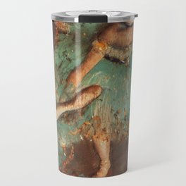 The Green Dancer 1879 By Edgar Degas | Reproduction | Famous French Painter Travel Mug