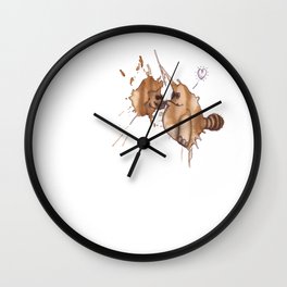 the coffeemonsters 222 Wall Clock