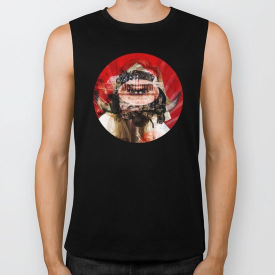 You´re Alive Biker Tank