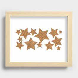 Among the Stars Recessed Framed Print