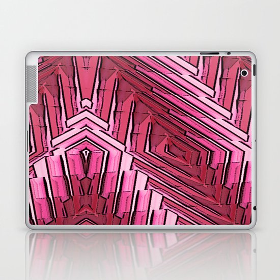 Blushing Laptop & iPad Skin