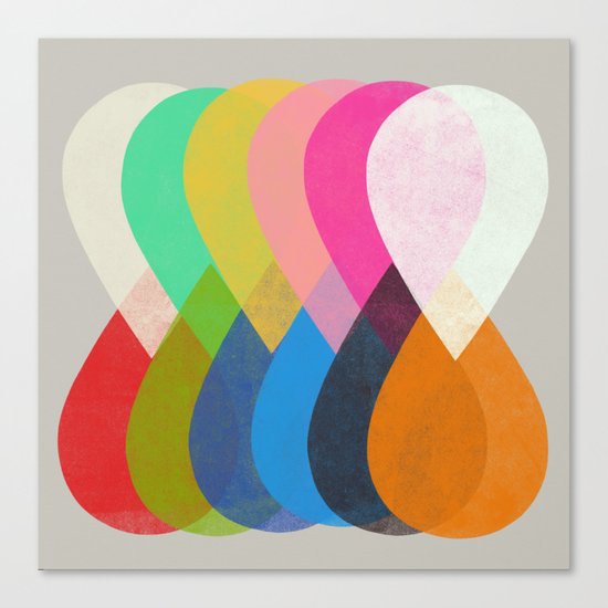 merge 1 Canvas Print