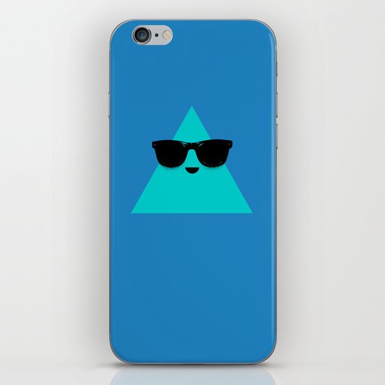 Cool Triangle iPhone & iPod Skin