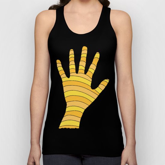 A Reaching Hand Unisex Tank Top