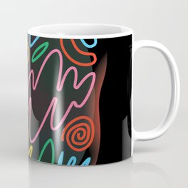 No Planet B  | Contemporary Illustration | Figurative Coffee Mug