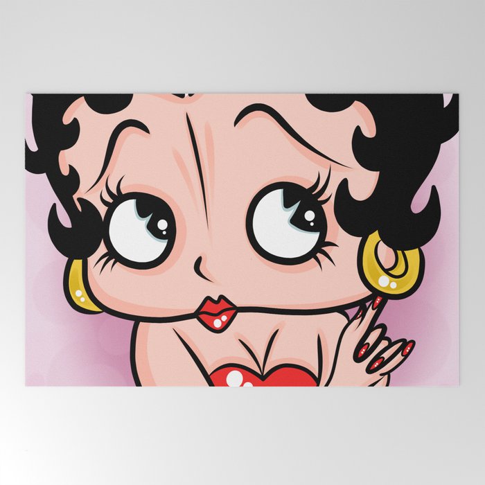 Betty Boop OG by Art In The Garage Water Bottle by Art In The