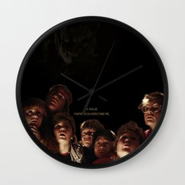 Hi Willie. You´ve been expecting me (Mikey) Wall Clock