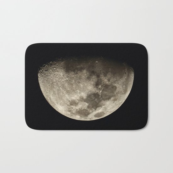 Moon Black 4 Bath Mat