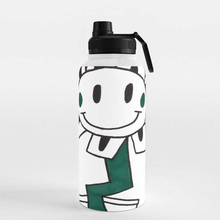 Flower Girl Water Bottle