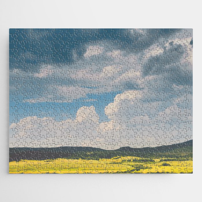 Summer Valley Jigsaw Puzzle