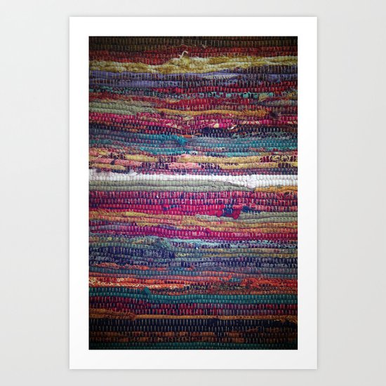 The Magic Carpet Art Print