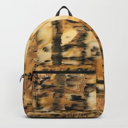 Day Trees #abstract #Society6 #trees  Backpack | Black, Forest, Birch, Birches, Trees, Painting, Brown, White, Tree, Acrylic 