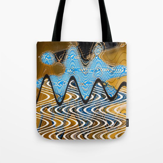 lava41 Tote Bag