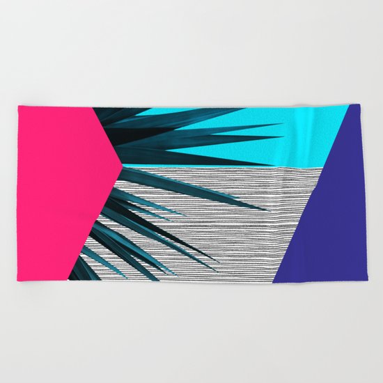 Eclectic Geometry 2 Beach Towel
