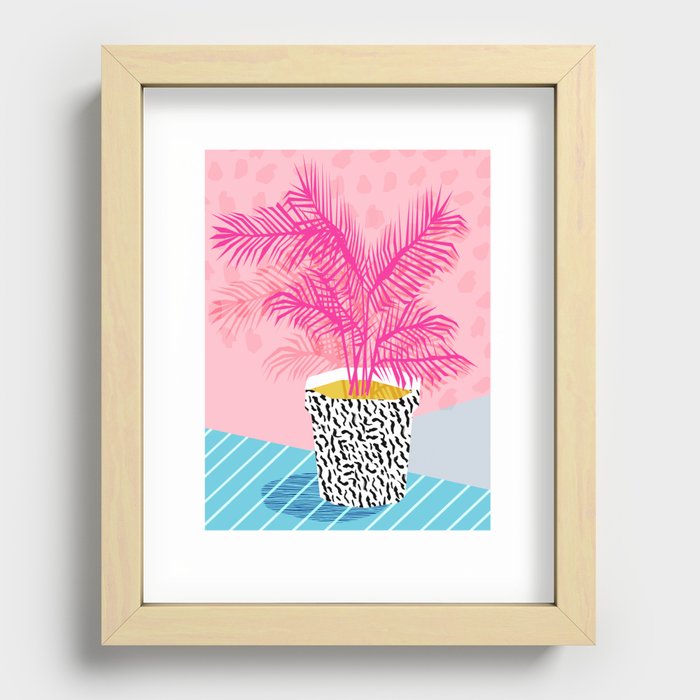 Recessed Framed Print