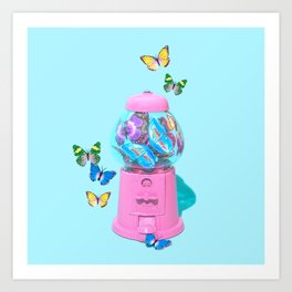 Butterfly Dream Art Print