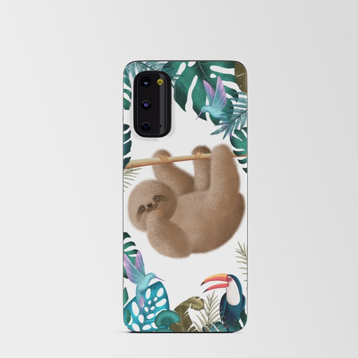 let's get slothful Android Card Case