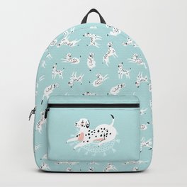 Cute dalmatian Backpack