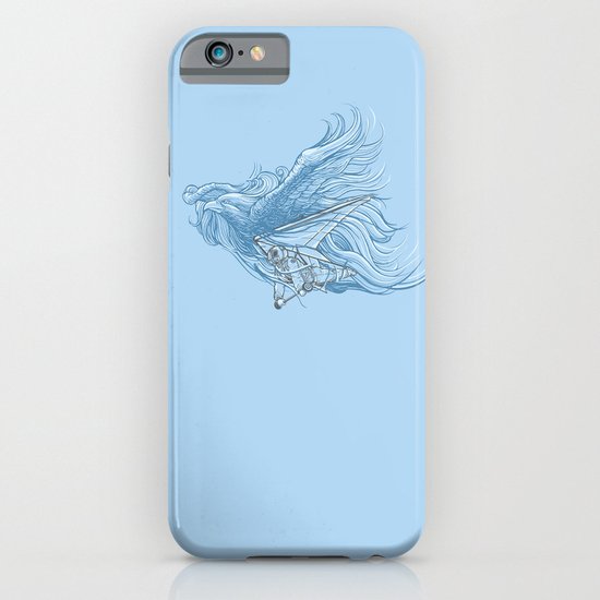 gliding on the wind iPhone & iPod Case
