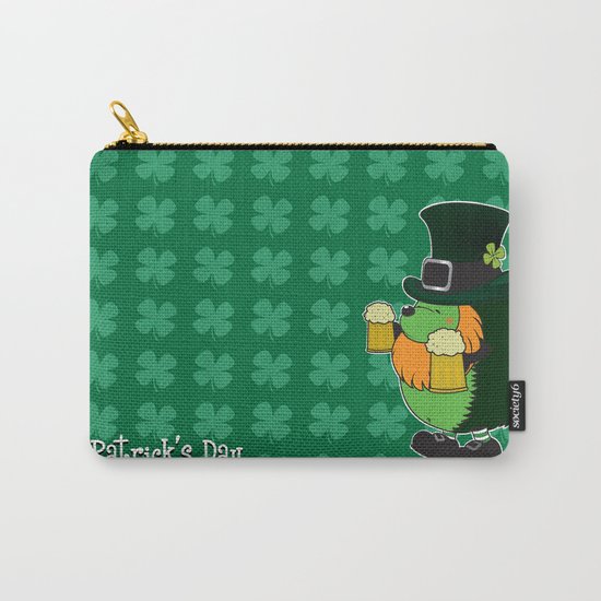 Patrick The Hedgehog Carry-All Pouch