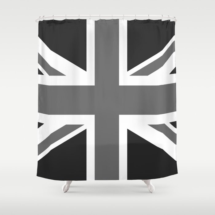 Union Jack Flag Shower Curtain